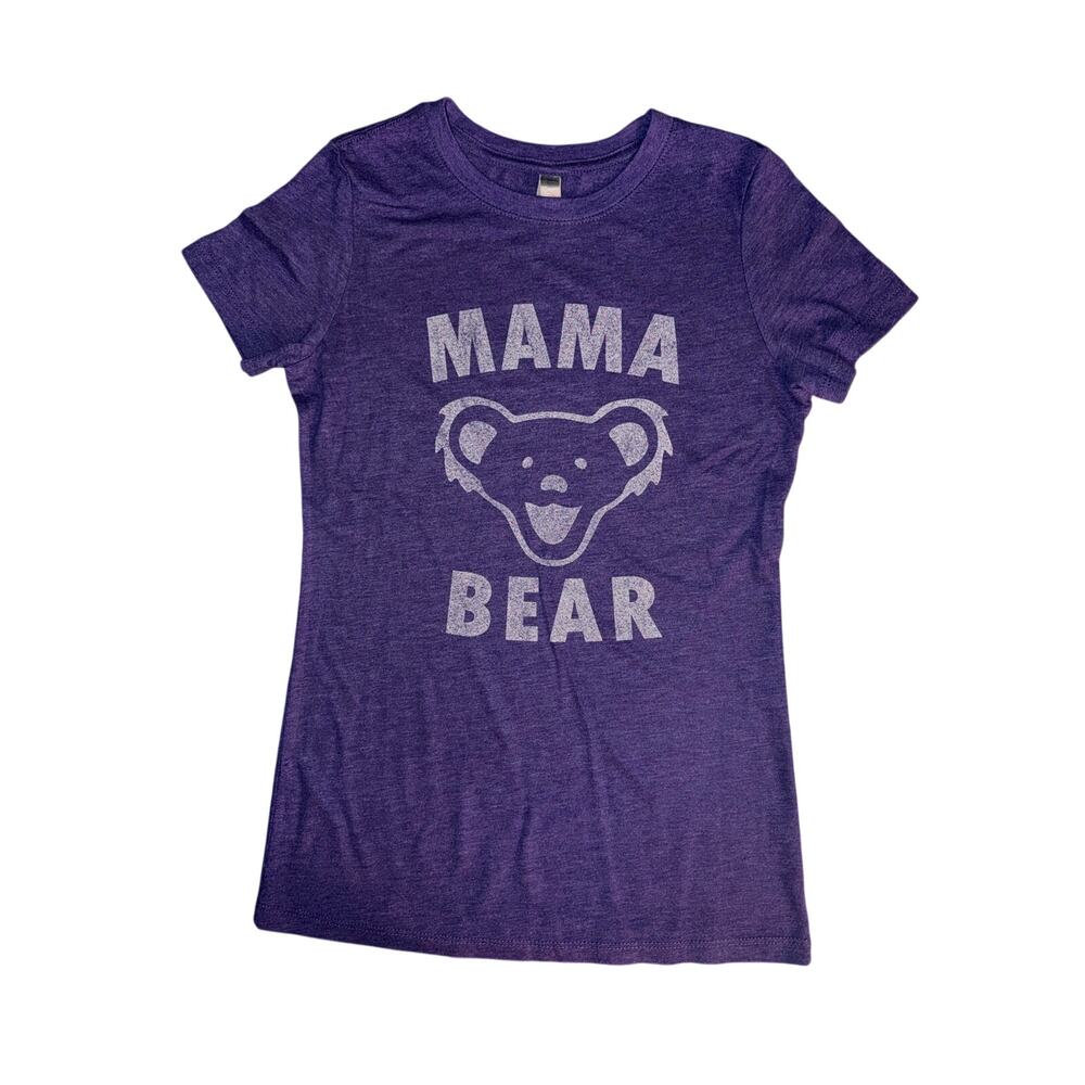 Grateful Dead “Mama Bear” Women’s Purple T-shirt - Size: Small